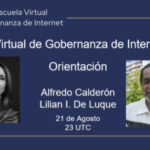 FORMACIÓN • COMUNIDAD • ACCIÓN Grupo K: aprender a gobernarun Internet que nos pertenece a todos La Escuela Virtual de Gobernanza de Internet abre un nuevo espacio en español paracomprender los desafíos digitales, dialogar con especialistas y convertir elconocimiento en participación.